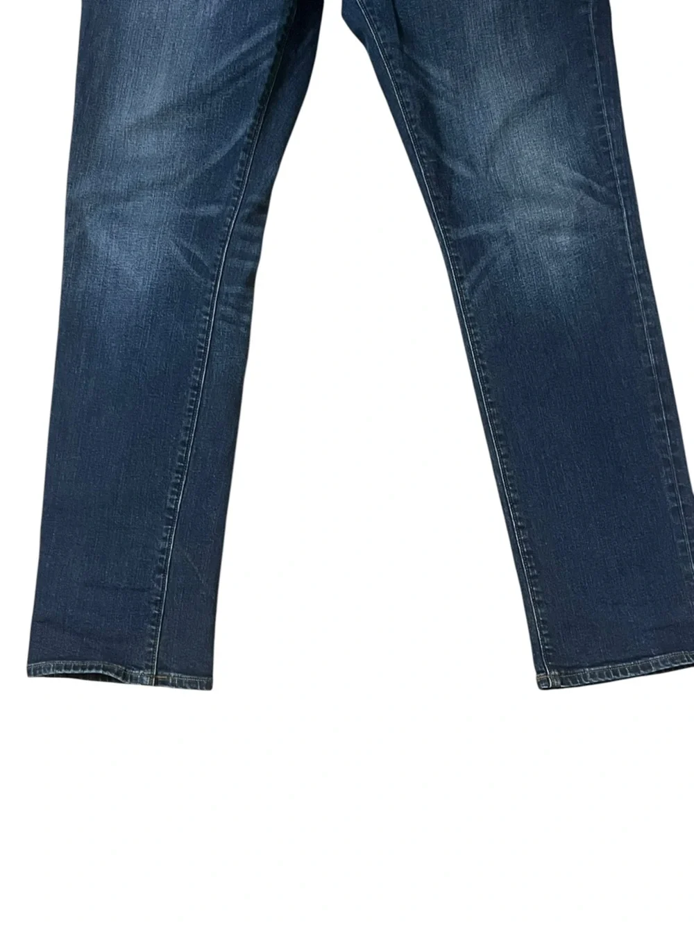 J. Crew Men's Flex Dark Blue Stretch Slim Jeans Sz 36/32